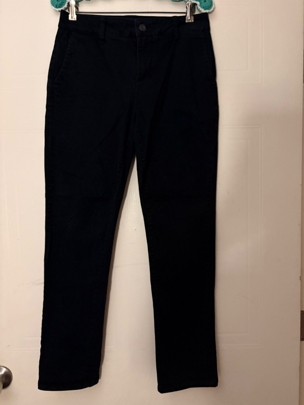 RSQ Black Slim Straight Jeans